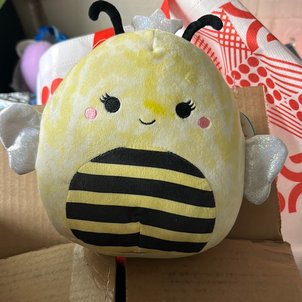 Original squishmallows sunny bee💛🖤